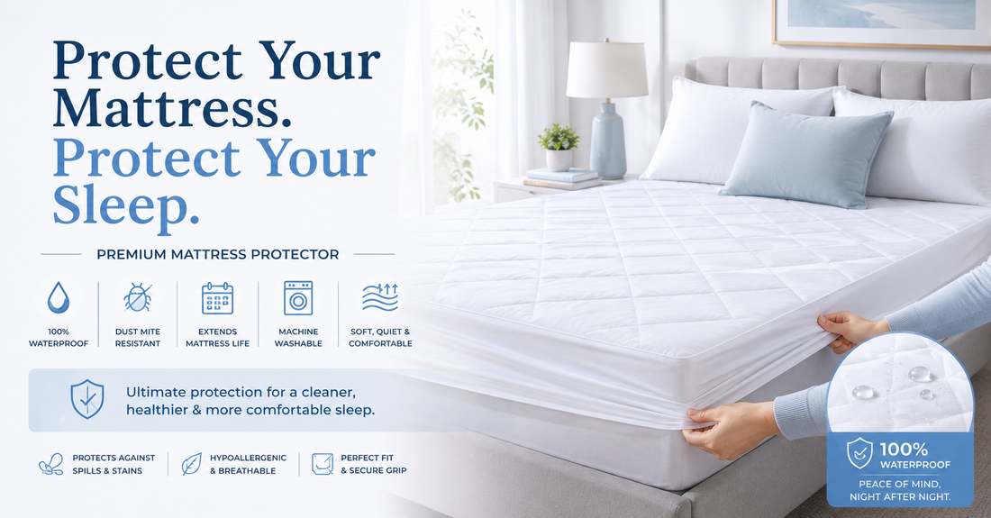 5 Reasons Why a Mattress Protector is a Must-Have for Every Home