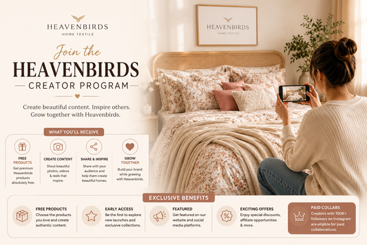 Join the Heavenbirds Creator Program