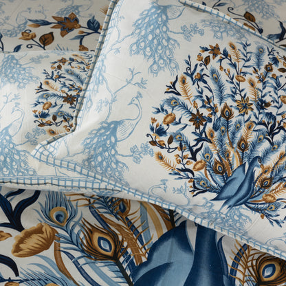 100% Cotton King Size Flat Bedsheet (1B + 2P)