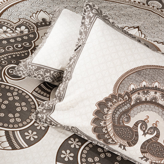 100% Cotton King Size Flat Bedsheet (1B + 2P)