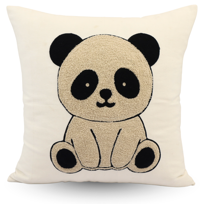 Premium Cushion Cover  | Handmade with Intricate Embroidered Cushion Cover with Hidden Zipper