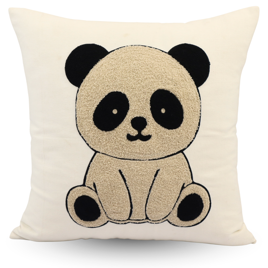 Premium Cushion Cover  | Handmade with Intricate Embroidered Cushion Cover with Hidden Zipper