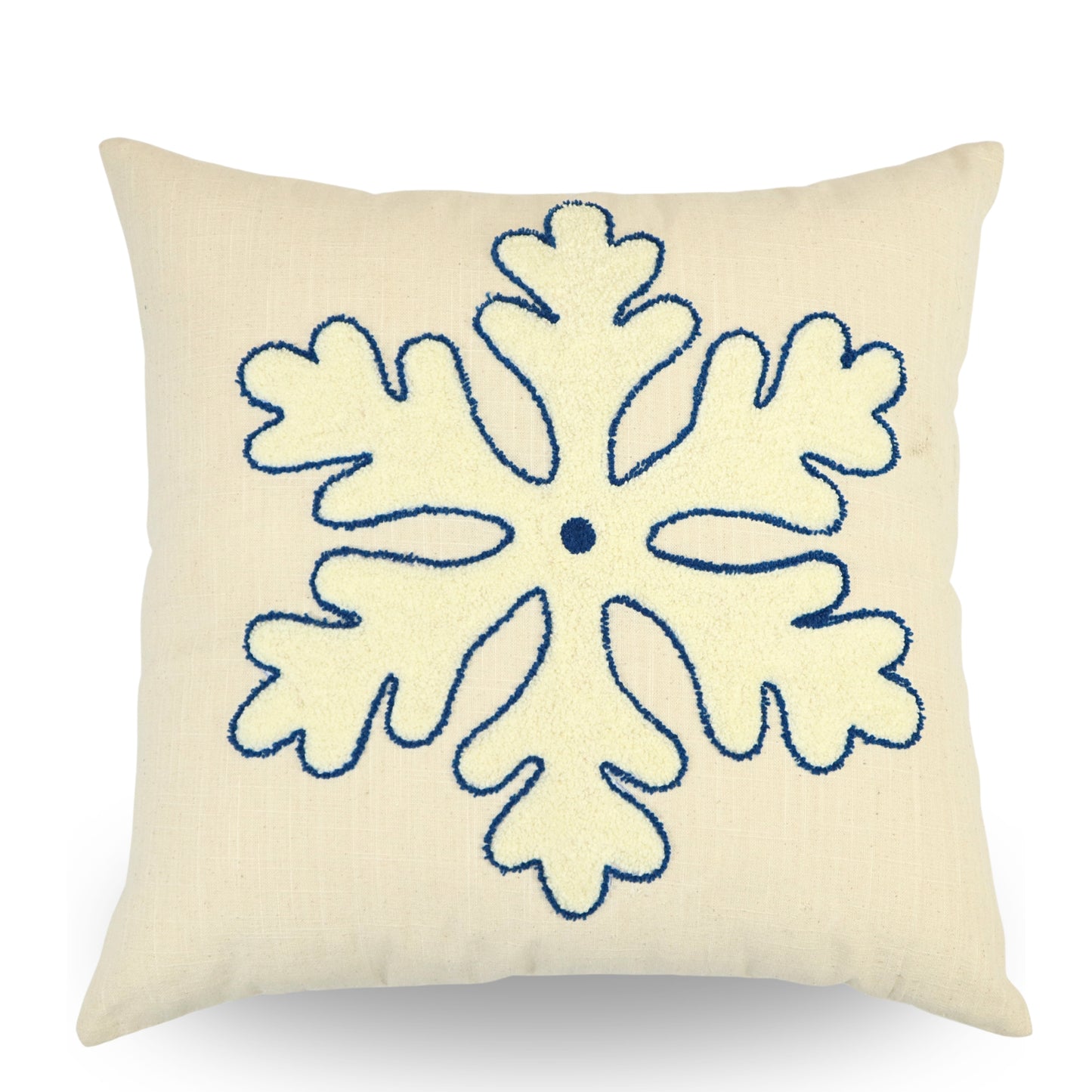 Premium Cushion Cover  | Handmade with Intricate Embroidered Cushion Cover with Hidden Zipper