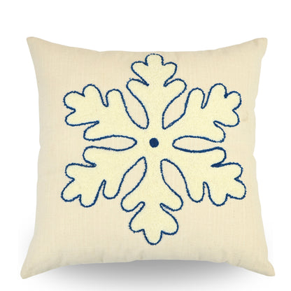 Premium Cushion Cover  | Handmade with Intricate Embroidered Cushion Cover with Hidden Zipper