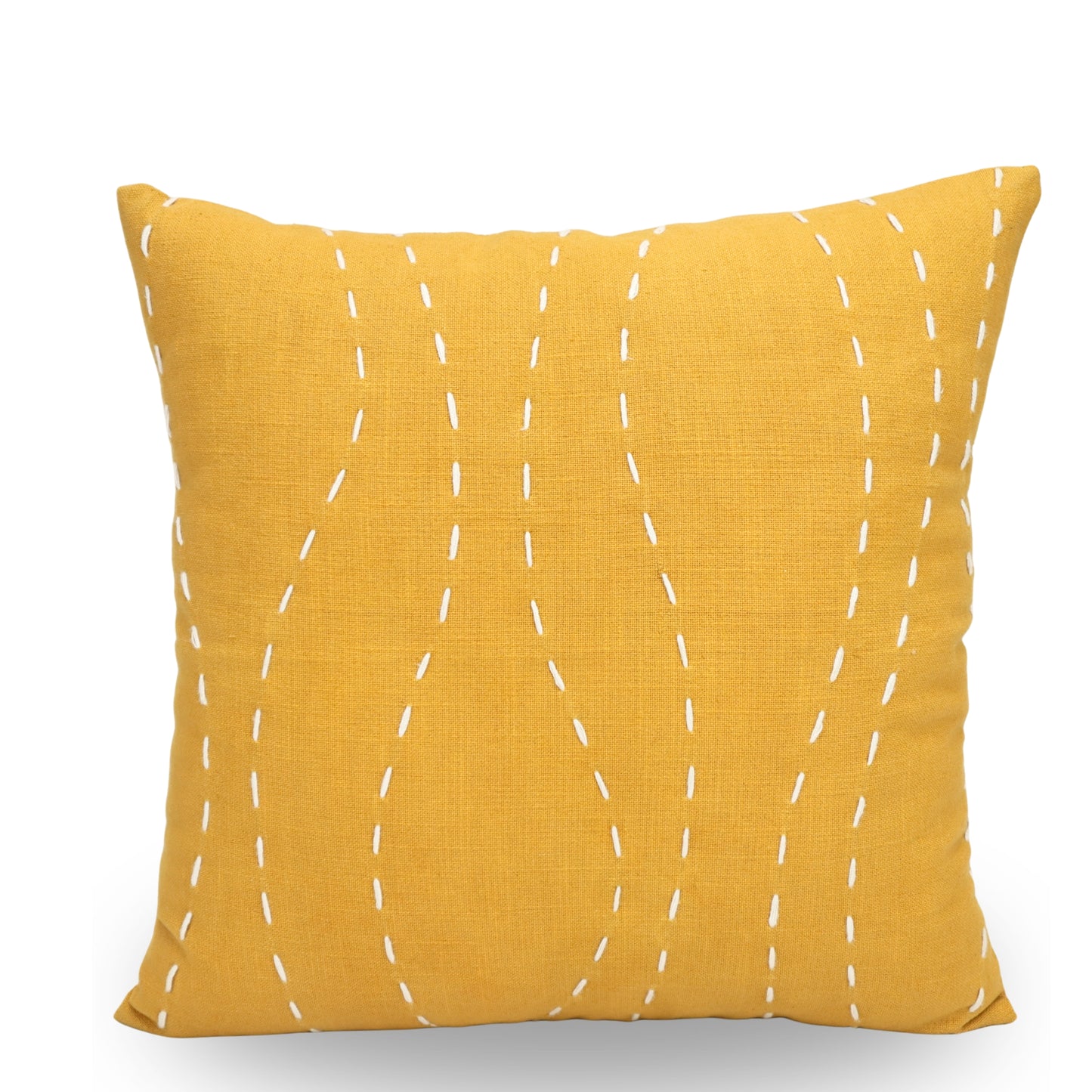 Premium Cushion Cover  | Handmade with Intricate Embroidered Cushion Cover with Hidden Zipper
