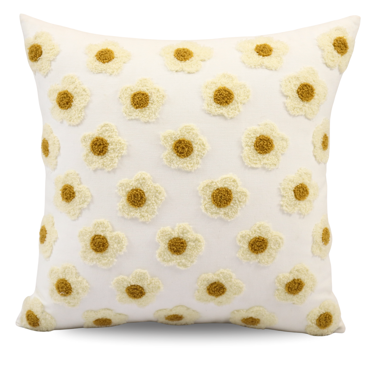 Premium Cushion Cover  | Handmade with Intricate Embroidered Cushion Cover with Hidden Zipper