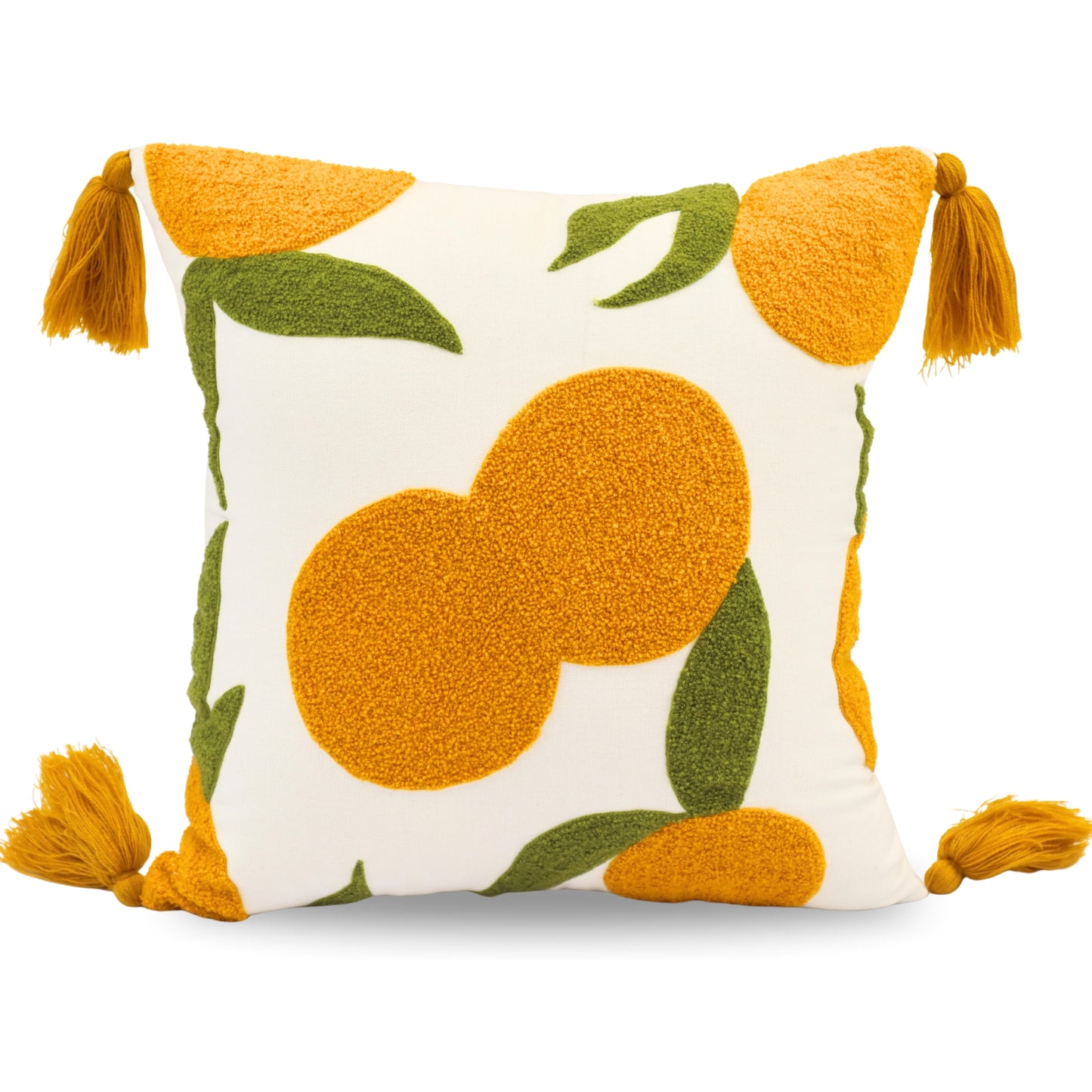 Premium Cushion Cover  | Handmade with Intricate Embroidered Cushion Cover with Hidden Zipper