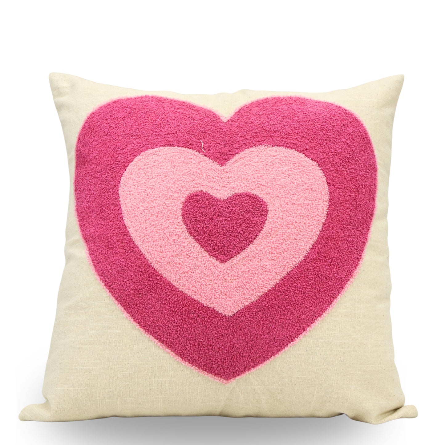 Premium Cushion Cover  | Handmade with Intricate Embroidered Cushion Cover with Hidden Zipper