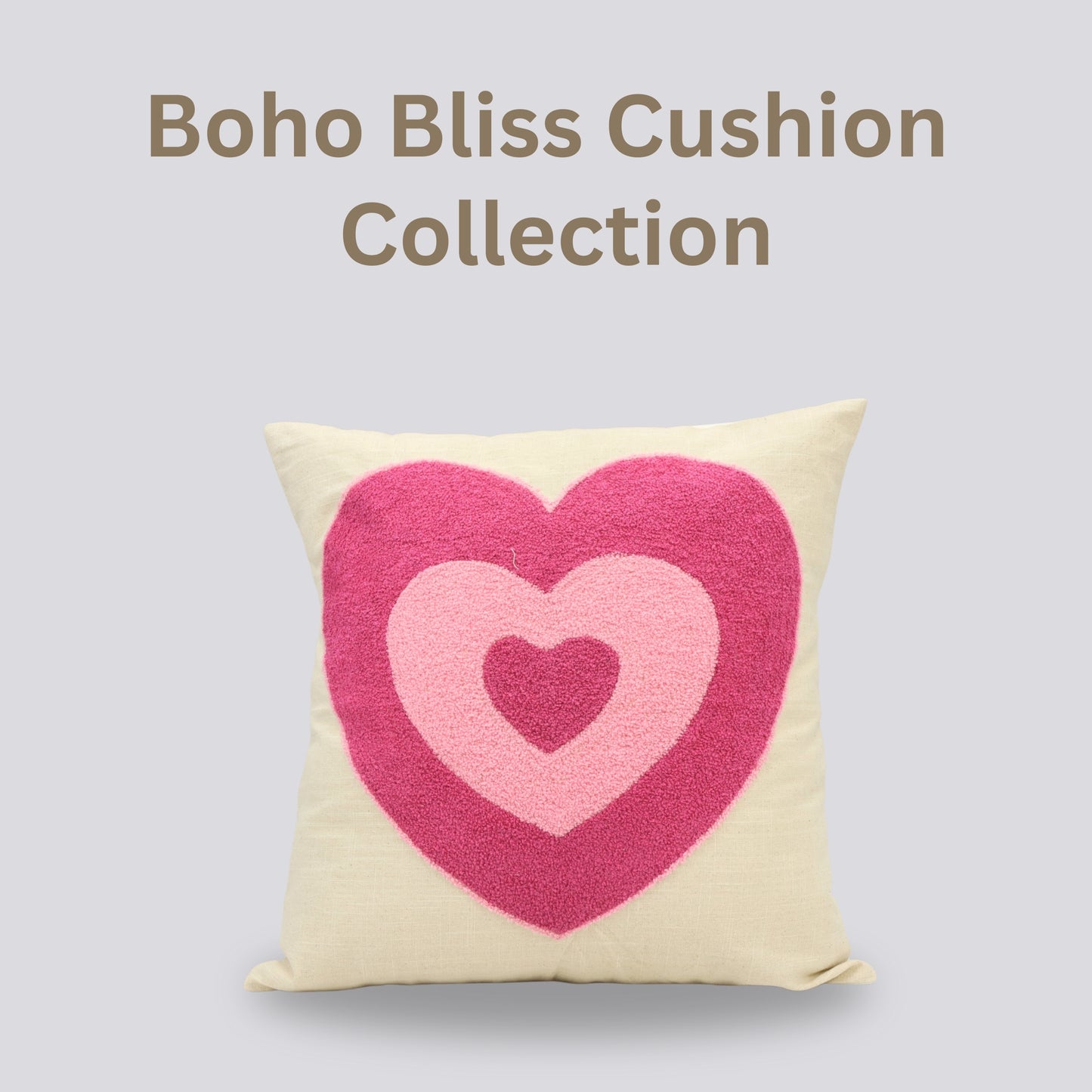 Premium Cushion Cover  | Handmade with Intricate Embroidered Cushion Cover with Hidden Zipper