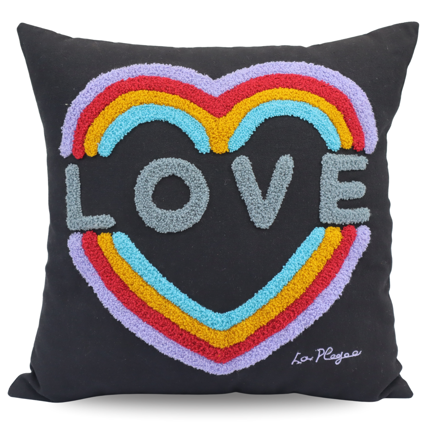 Premium Cushion Cover  | Handmade with Intricate Embroidered Cushion Cover with Hidden Zipper