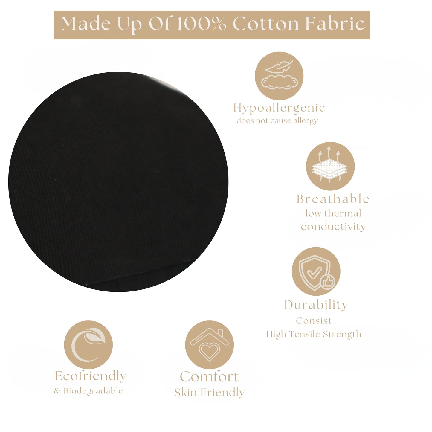 Premium Cushion Cover  | Handmade with Intricate Embroidered Cushion Cover with Hidden Zipper