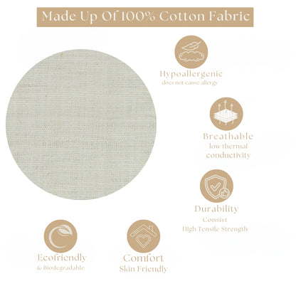 Premium Cushion Cover  | Handmade with Intricate Embroidered Cushion Cover with Hidden Zipper