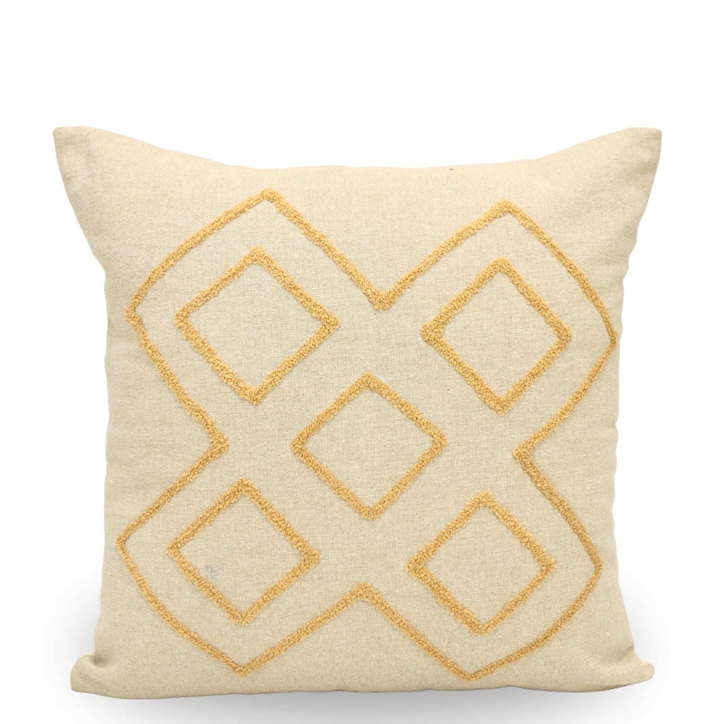 Premium Cushion Cover  | Handmade with Intricate Embroidered Cushion Cover with Hidden Zipper