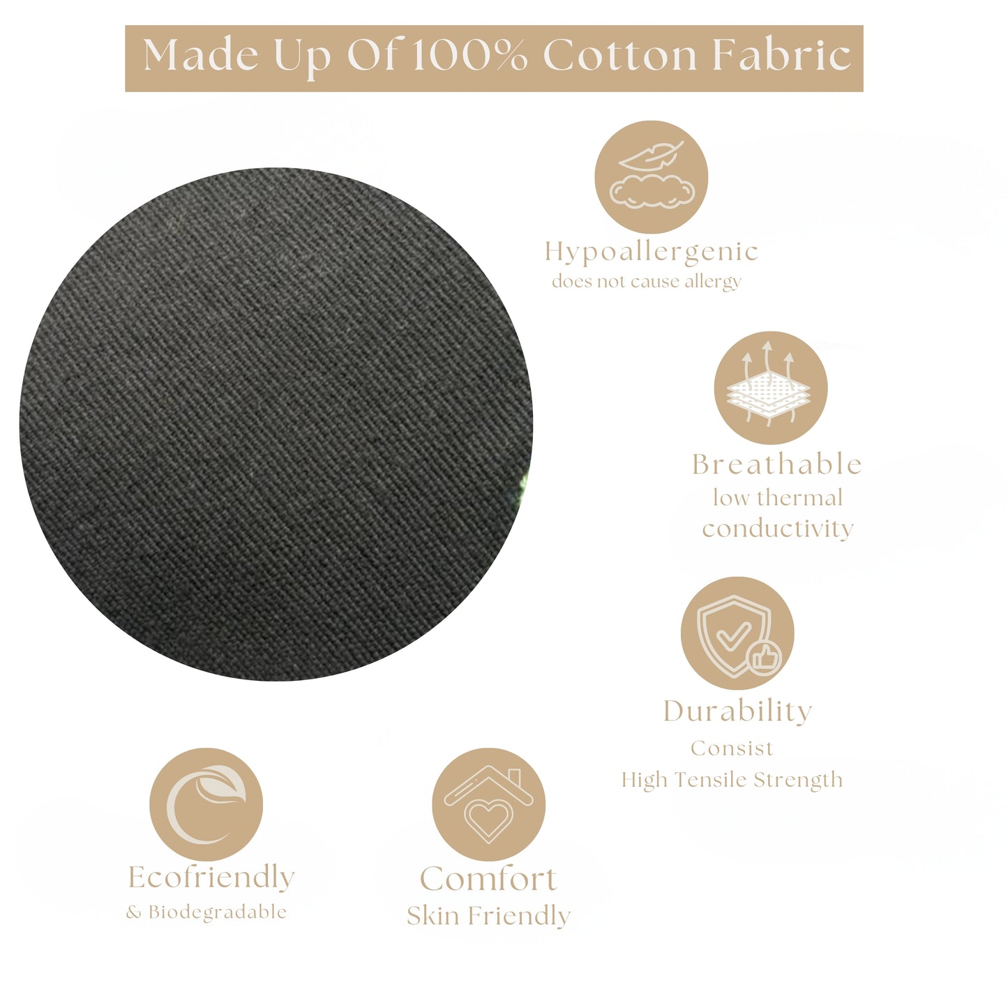 Premium Cushion Cover  | Handmade with Intricate Embroidered Cushion Cover with Hidden Zipper