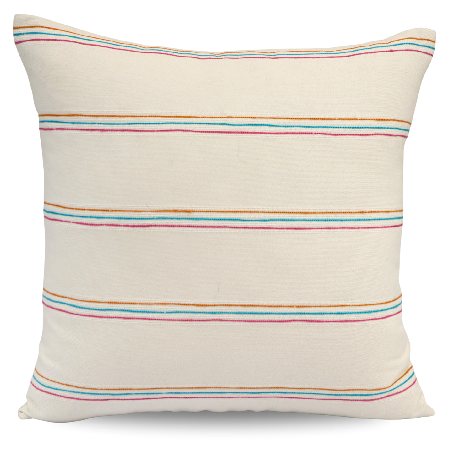 Premium Cushion Cover  | Handmade with Intricate Embroidered Cushion Cover with Hidden Zipper