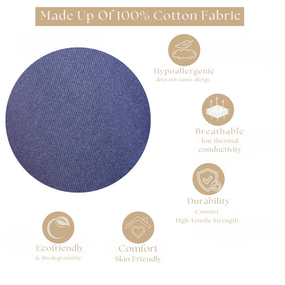Premium Cushion Cover  | Handmade with Intricate Embroidered Cushion Cover with Hidden Zipper