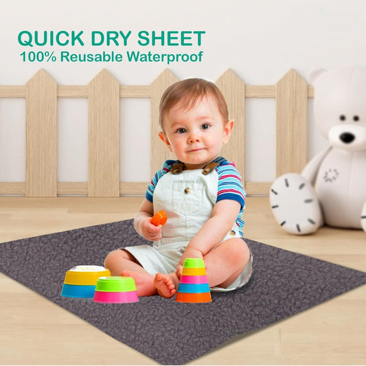 Baby Waterproof Quick Dry Sheet for Baby