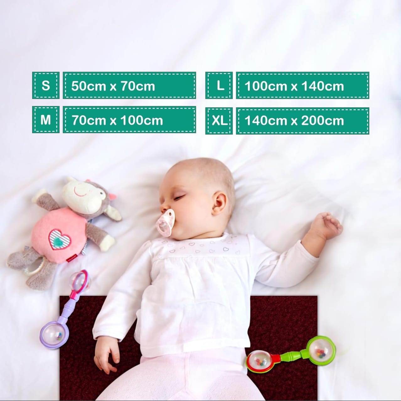 Baby Waterproof Quick Dry Sheet for Baby