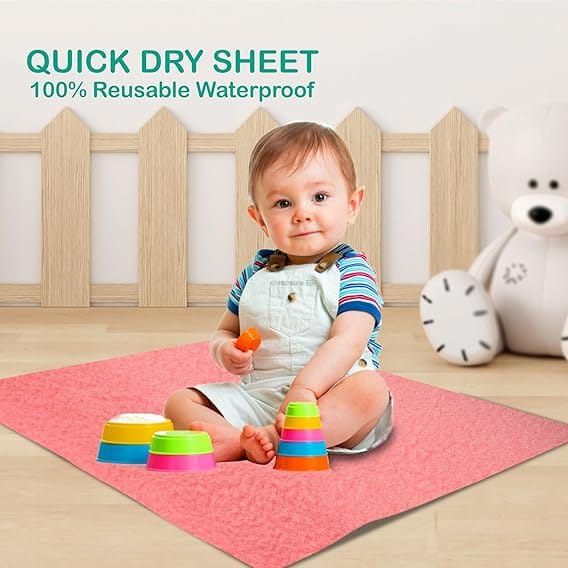 Baby Waterproof Quick Dry Sheet for Baby