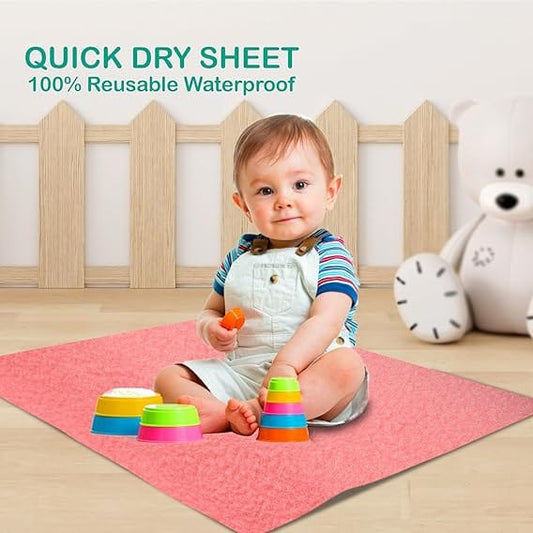 Baby Waterproof Quick Dry Sheet for Baby