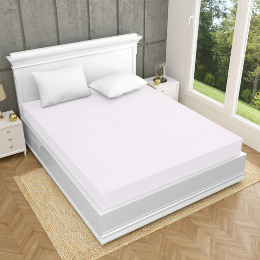100% Waterproof Premium Cotton Feel Mattress Protector King Size (72*78*8)