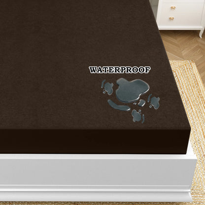 100% Waterproof Premium Cotton Feel Mattress Protector King Size (72*78*8)