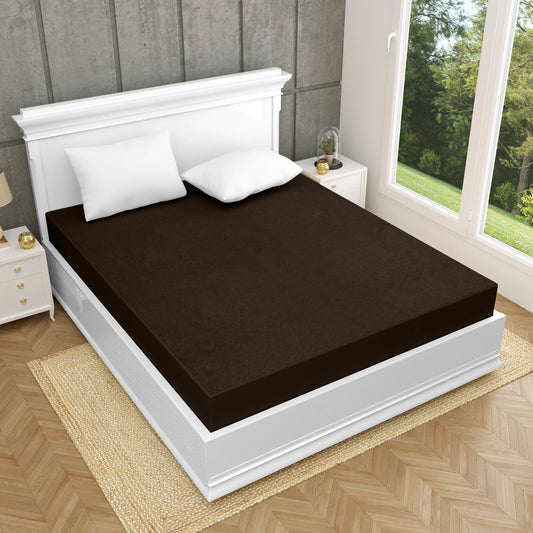 100% Waterproof Premium Cotton Feel Mattress Protector King Size (72*78*8)