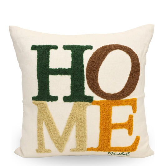 Premium Cushion Cover  | Handmade with Intricate Embroidered Cushion Cover with Hidden Zipper